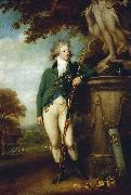 John Russell Portrait of George IV oil painting